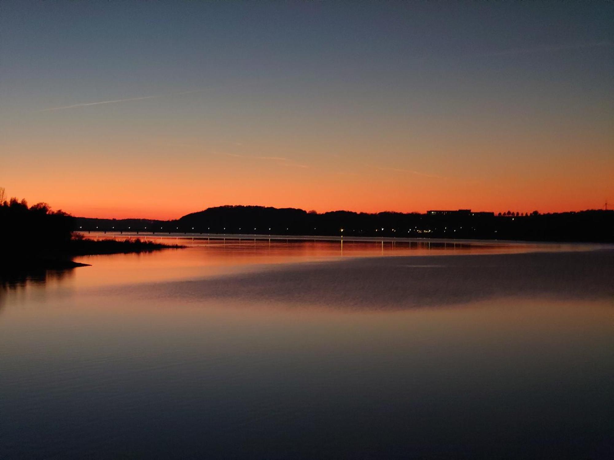 Ferien Am See Мёнезе Экстерьер фото